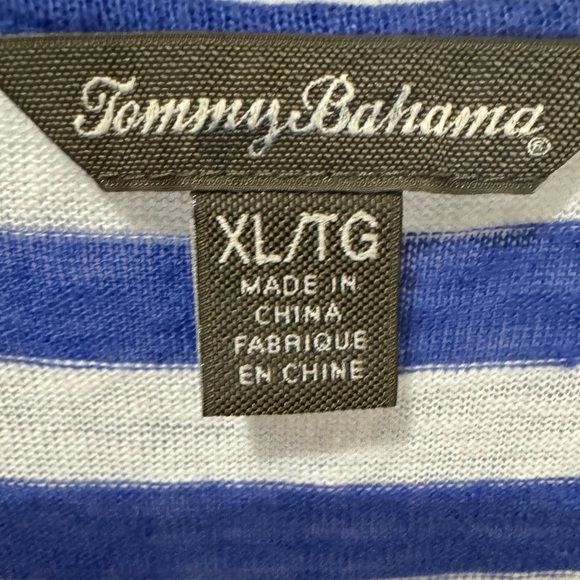 Tommy Bahama Striped 100% Linen Dress Size XL - Picture 4 of 5